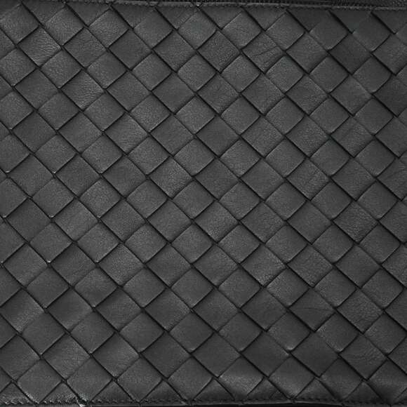 BOTTEGA VENETA Black Leather Intrecciato Backpack main image 15